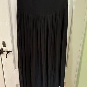 J. Jill Black A-Line Skirt